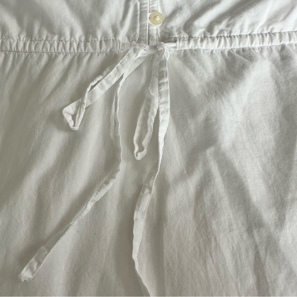 GAP Plus Size White Eyelet Sleeveless Maxi Dress size XXL - Picture 7 of 8